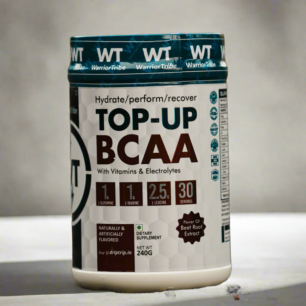 WarriorTribe Top-Up BCAA