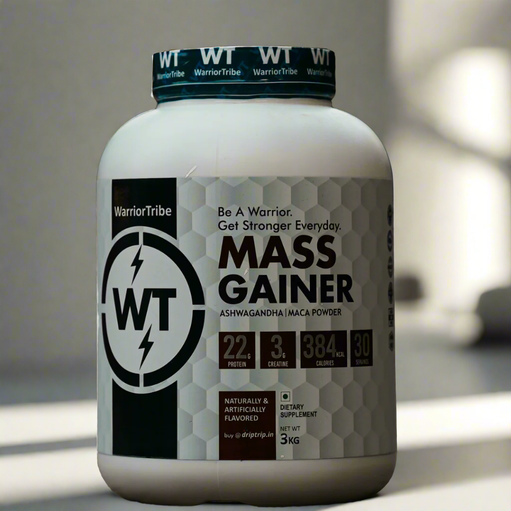 WarriorTribe Mass Gainer - 3kg