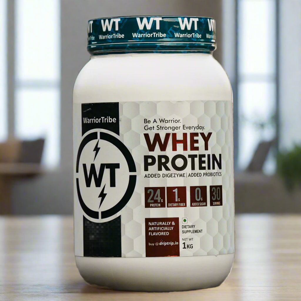 WarriorTribe Whey Protein - 2 KG