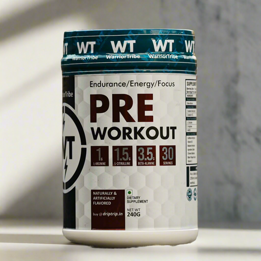 WarriorTribe Pre Workout